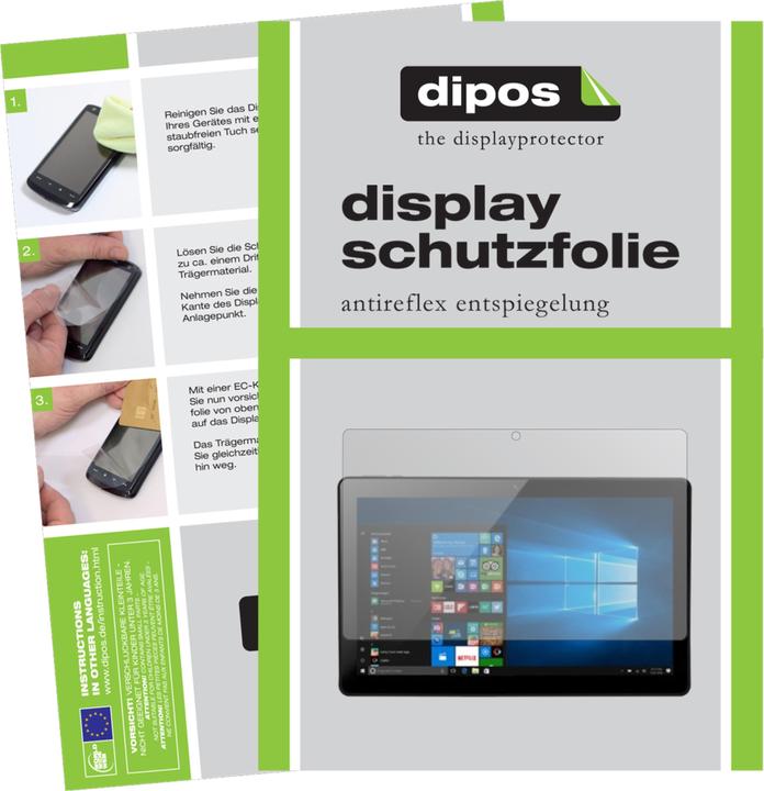 Immagine prodotto Dipos Pellicola Protettiva Antiriflesso (2 Pezzo/i, Odys Fusion Win 12 Pro 2in1)