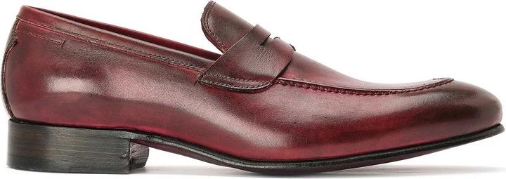 Alexander 1910 Penny York Moccasin - Bordeaux (45)