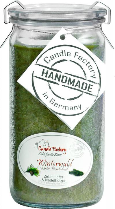 Produktbild Candle Factory Mini Jumbo Winterwald
