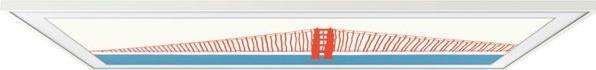 Actual product image Samsung Interchangeable frame for Frame 85" (Framing system)