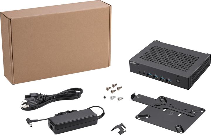 Productafbeelding ASUS PC PN43-SN200AD Intel N200 Zwart (Intel N200)