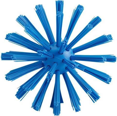 Produktbild Vikan Blau PP Flaschenbürste, Ø 90mm L. 430mm