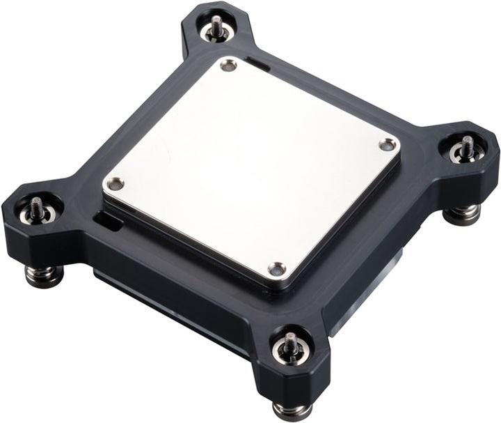 Actual product image Phanteks C370I CPU Water Cooler, ARGB, Acrylic - Black