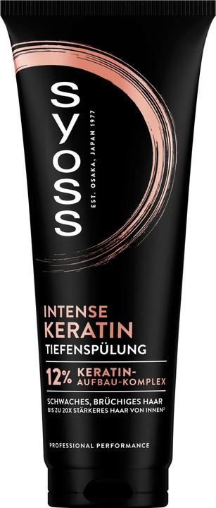 Image du produit Syoss Tiefenspülung Intense Keratin 250ml (250 ml)