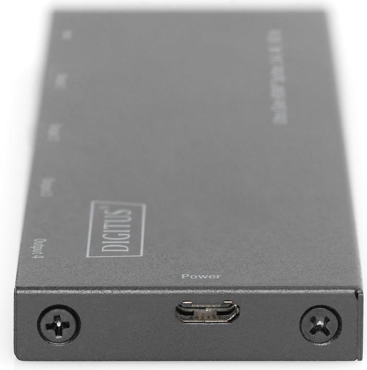 Immagine prodotto Digitus Splitter HDMI® ultra sottile, 1x4, 4K / 60 Hz