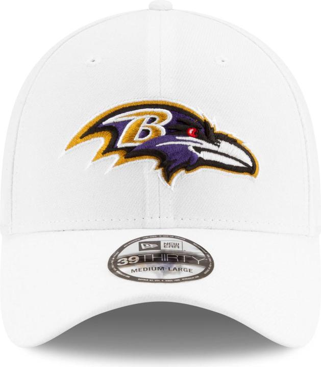 Actual product image New Era 39Thirty Stretch Cap - NFL Baltimore Ravens - M/L (M, L)