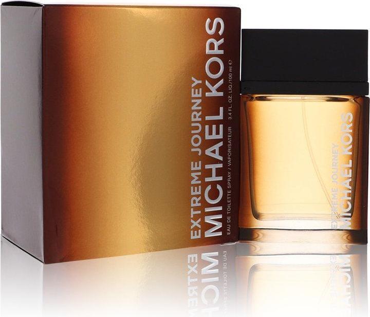 Actual product image Michael Kors Extreme Journey by Eau de Toilette Spray 100 ml (Eau de toilette, 100 ml)