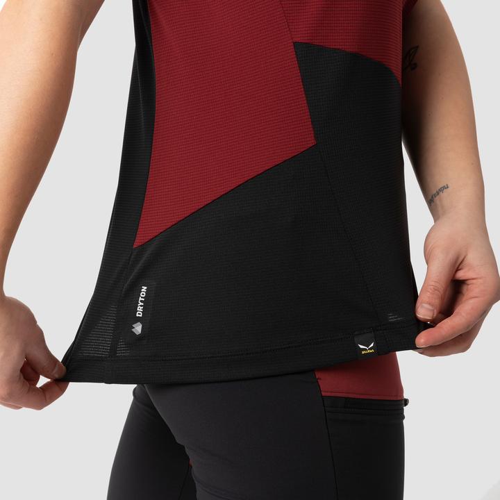 Actual product image Salewa Puez Sporty Dry'Ton T-Shirt Da (46, 3XL, 4XL)