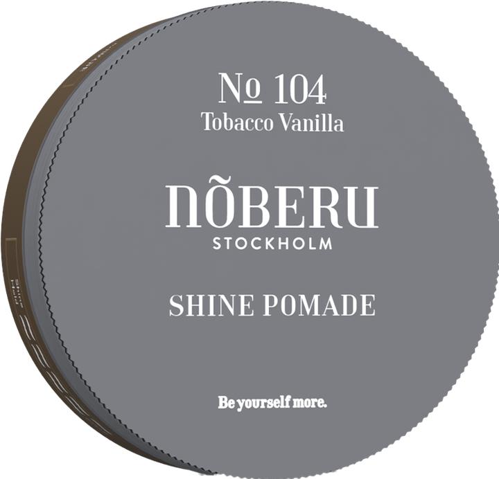 Produktbild Nõberu NOBERU Shine Pomade - n°104 Tabacco Vanilla 80ml (Haarpomade, 80 ml)