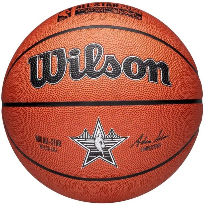 Actual product image Wilson NBA All Star Replika-Basketball