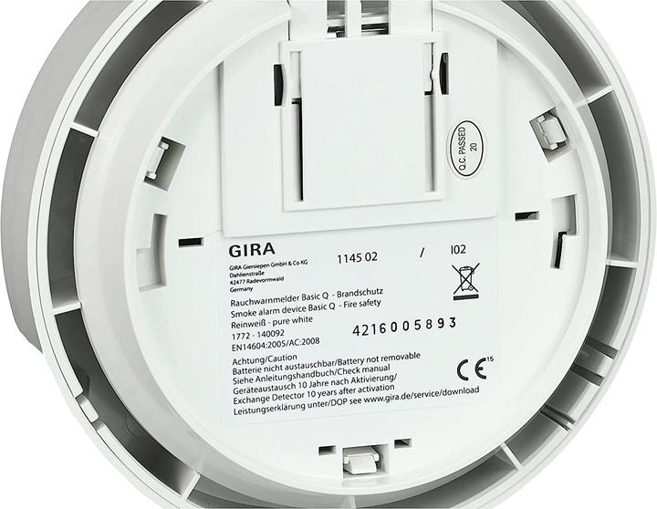 Actual product image Gira Basic Q
