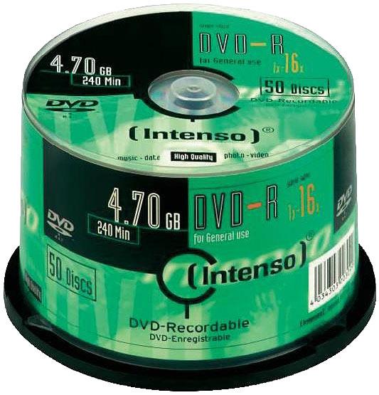 Image du produit Intenso Dvd-R 4,7 Go (50 x)