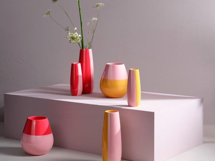 Produktbild ASA Selection ease Vase passion fruit smoothie 25 cm (1 x, 6 x 6 x 25 cm)