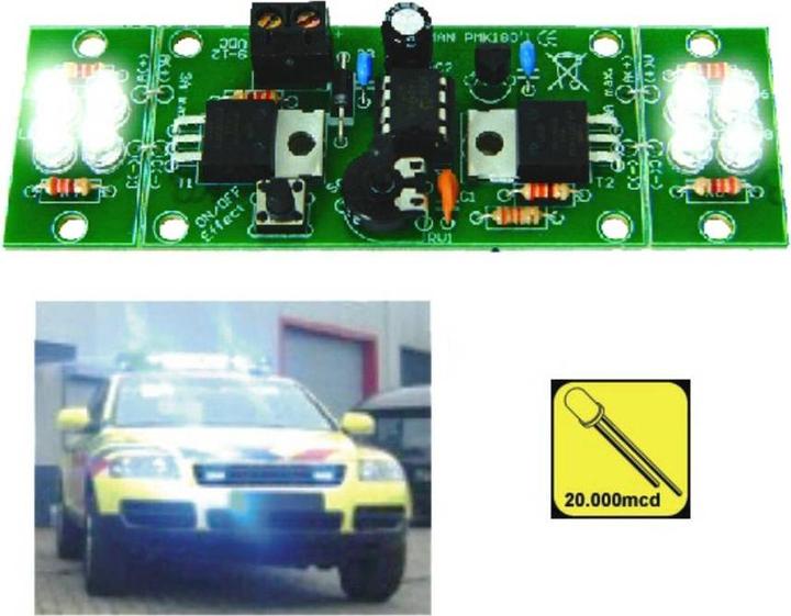 Produktbild Whadda 2-Kanal-Hi-Power-LED-Blinker
