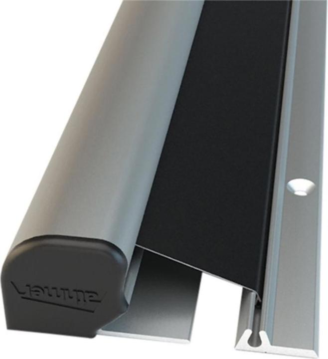 Athmer Finger protection roller blind NR-26 w-proof Length 1925 mm External application aluminium silver