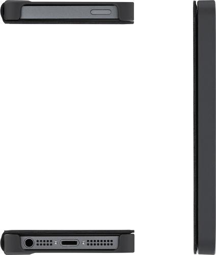 Actual product image Artwizz SmartJacket for iPhone SE, full-black (compatible with iPhone 5/5s) (Apple iPhone SE)
