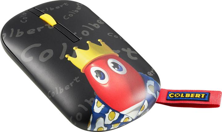 Image du produit ASUS Marshmallow Mouse MD100 Philip Colbert Edition (Sans fil)