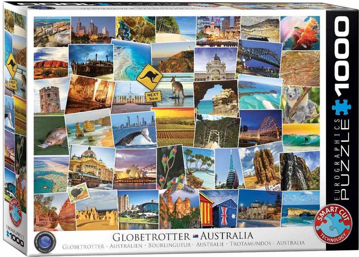 Image du produit Eurographics Casse-tête Australie Globetrotter 1000 pièces (1000 pièces)