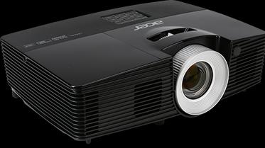 Actual product image Acer P5515 (Full HD, 4000 lm)