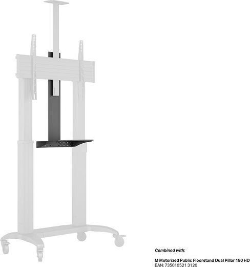 Produktbild Multibrackets AV Konsole zu Dual Pillar Modelle