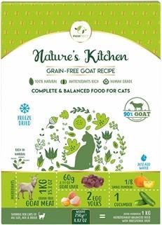 Actual product image Pawfect Freeze Dried Foods Cat Goat Recipe - 250 Gr (305 g)