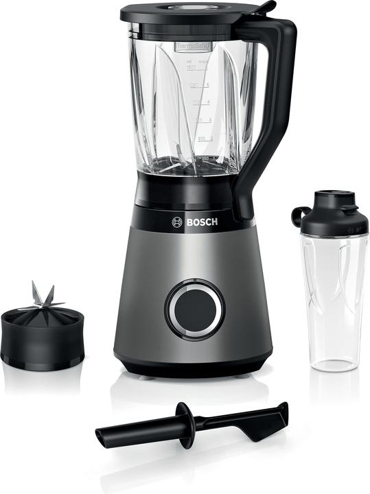 Productafbeelding Bosch Hausgeräte MMB6174S VitaPower Blender, 1200 W, Zilver (1200 W)