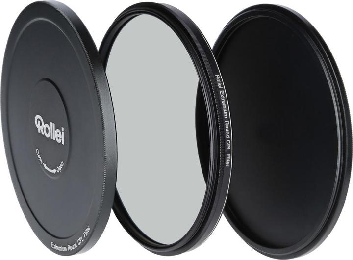 Produktbild Rollei F:X Pro Rundfilter CPL 67 mm (67 mm, Polarisationsfilter, 77 mm)