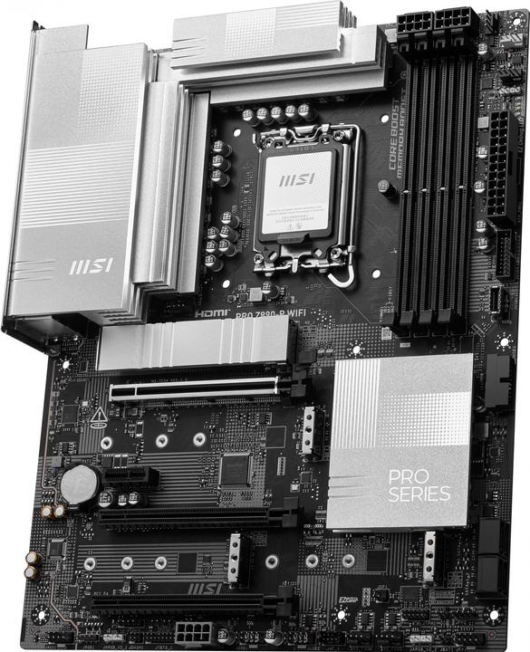 Immagine prodotto MSI PRO Z890-P WIFI (LGA 1851, Intel Z890, ATX)