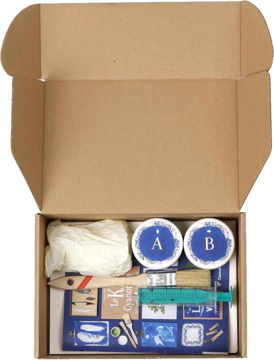 Produktbild Clairefontaine Cyanotype Kreatives Kit Set