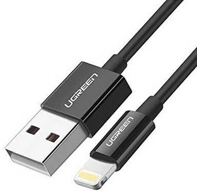 Produktbild Ugreen Lightning zu USB-A 2.0 Kabel (2 m, USB 2.0)