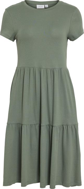 Vila Kurzarm Midikleid (XS)