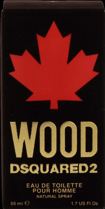 Actual product image Dsquared2 Wood Pour Homme (Eau de toilette, 50 ml)