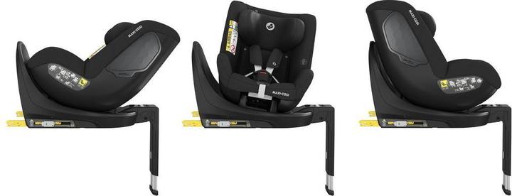 Produktbild Maxi-Cosi Mica Eco I-Size Authentic Black (Reboarder, ECE R129/i-Size Norm)