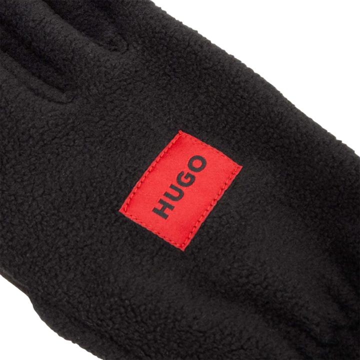 Produktbild HUGO Logo Winterhandschuhe Fleece (L)