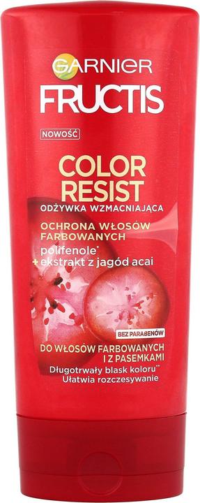 Actual product image Garnier New Fructis Color Resist Conditioner For Coloured Hair 200Ml (200 ml)