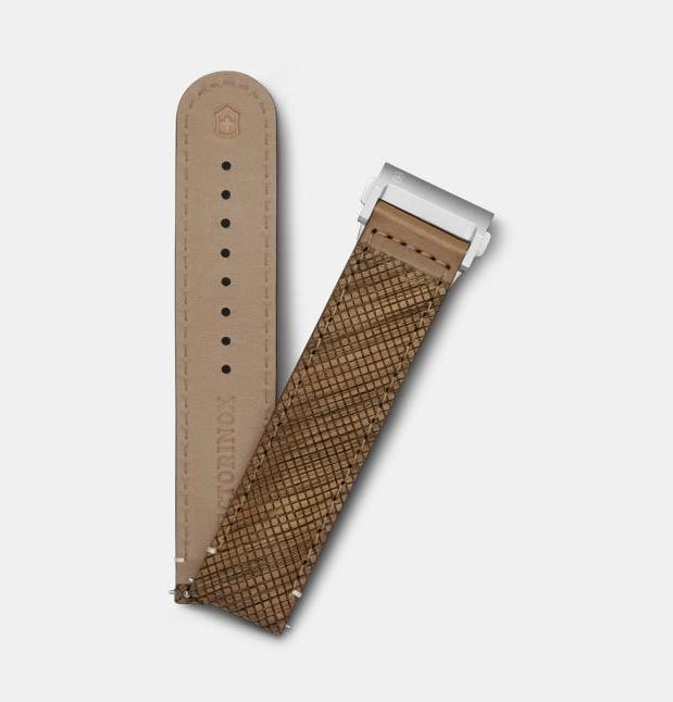 Image du produit Victorinox Bracelet en bois D1-DC (21 mm, Bois, Cuir)