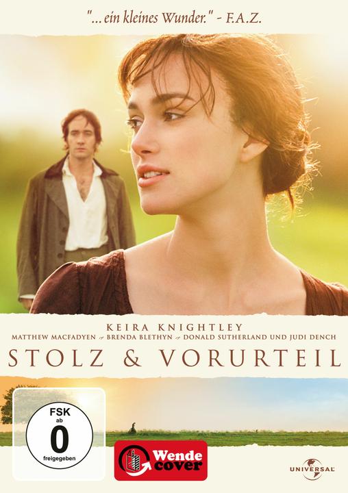 Pride and prejudice (DVD, 2005, English, German)