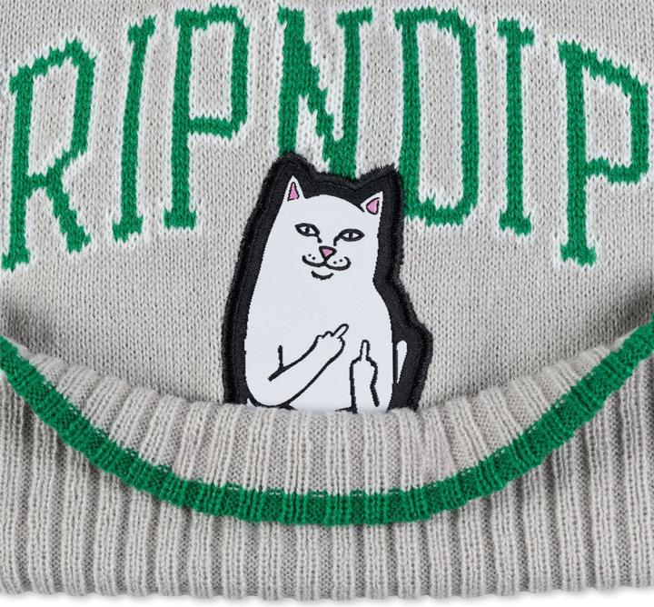 Actual product image RipnDip Lord Nermal Team Spirit Beanie