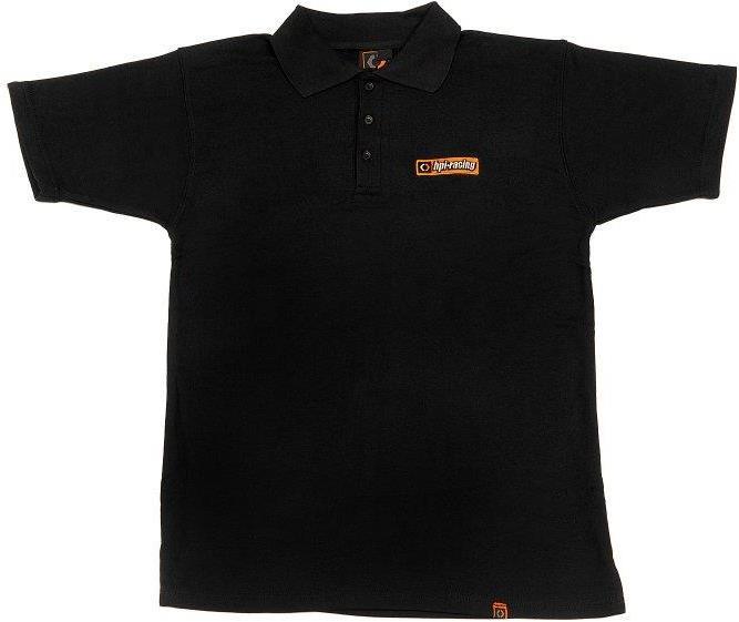HPI Classic Polo Shirt (schwarz/adult X-Large) (L)