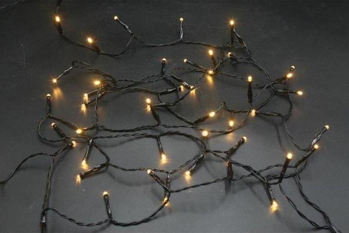 Immagine prodotto GuGus Catena luminosa a LED per esterni 100 LED luce bianca calda Lunghezza 7,5 m (7.50 m)