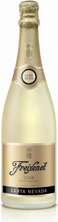 Produktbild Freixenet Cava semi-seco DO Carta Nevada España (1 x 75 cl)
