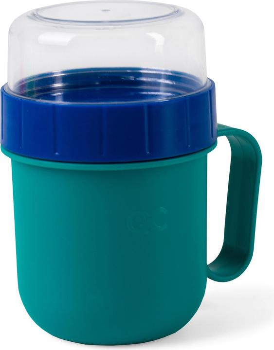Produktbild Roost Lunch Tasse 13x10x15mm 497727 sporty petrol/cobalt blue (1 x)