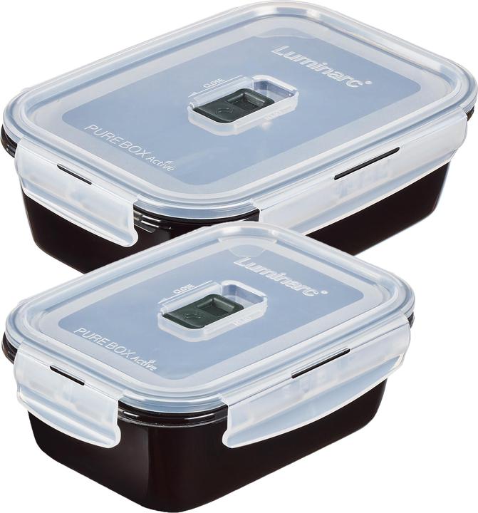 Actual product image Luminarc Black Box (1.22 l)