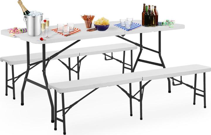 Produktbild Casaria Bierzeltgarnitur (76 cm)
