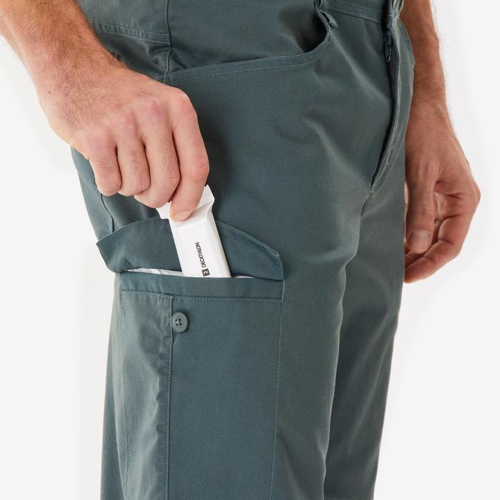 Actual product image Quechua Bermudashorts Herren Wandern - NH500 Fresh (38)
