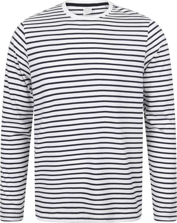 Immagine prodotto Skinni Fit Maglietta a righe a maniche lunghe (XL)
