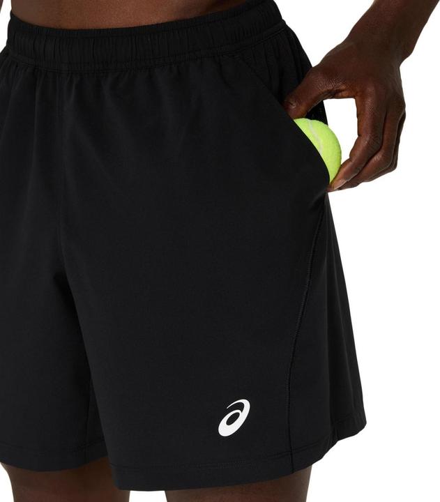 Actual product image ASICS Performance Court 7in Short Herren Schwarz (M)
