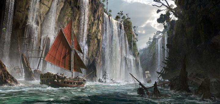 Produktbild Ubisoft Skull and Bones (Xbox Series X, EN)