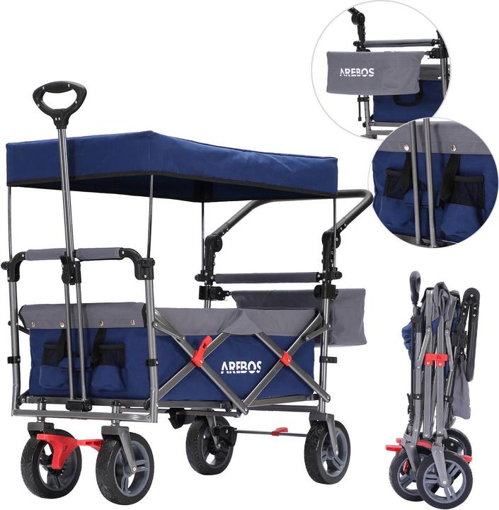 Arebos Chariot à pédales