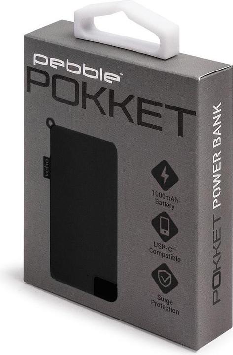 Actual product image veho PEBBLEPOKKET - Powerbank (1000 mAh, 3.70 Wh)